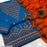 3 Pcs Women's Unstitched Embroidered Suit