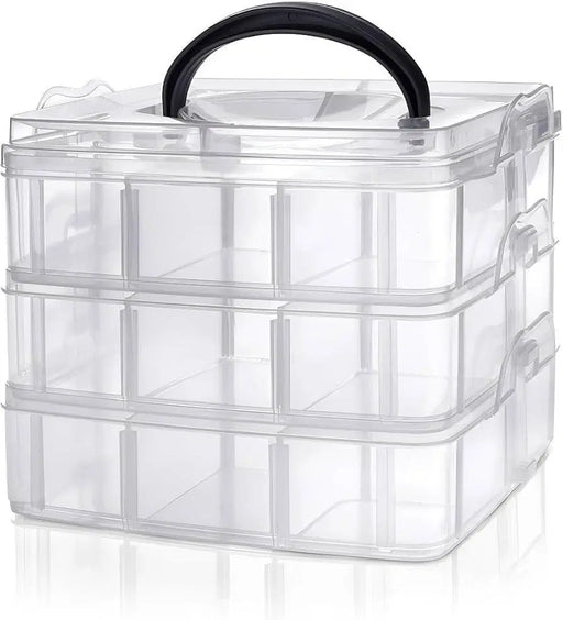 Stylish White Jewellery Box - 1 Pc Storage Solution