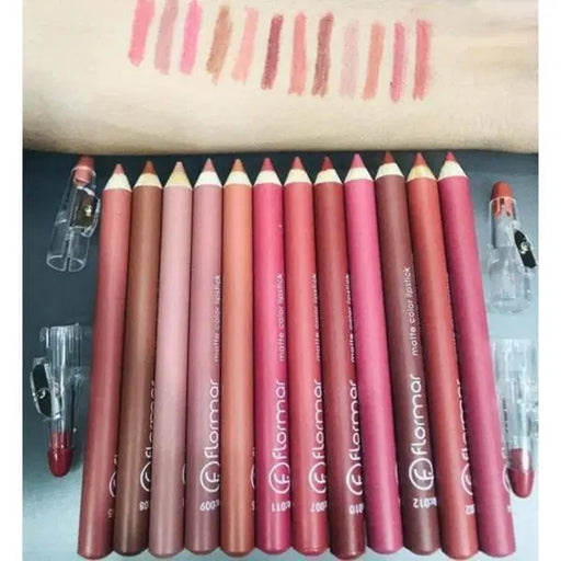 High Pigmented Lip Pencil - Pack Of 12