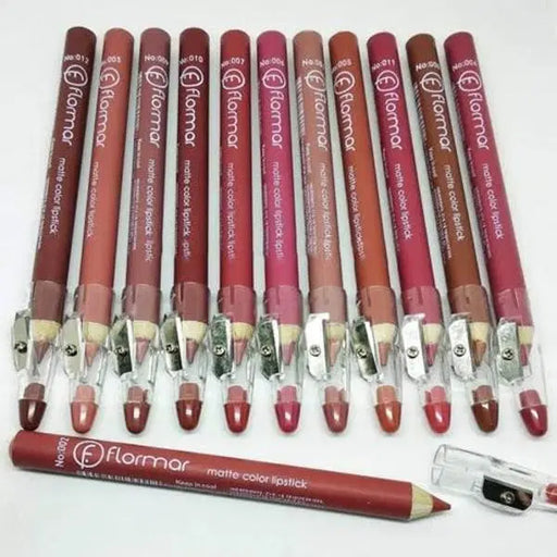 High Pigmented Lip Pencil - Pack Of 12