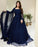 3 Pcs Women's Stitched Embroidered Maxi Suit
