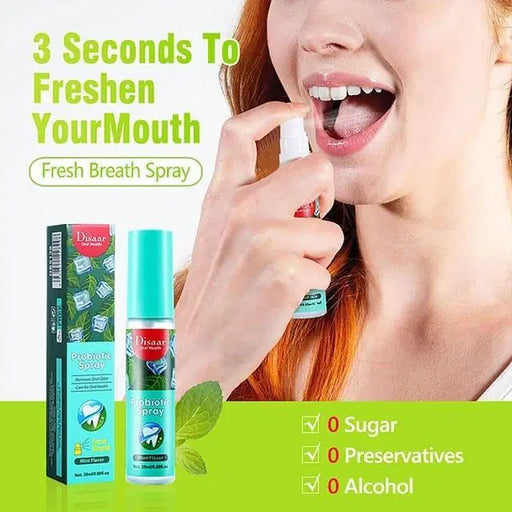 Mouth Freshener Spray, Pack Of 2