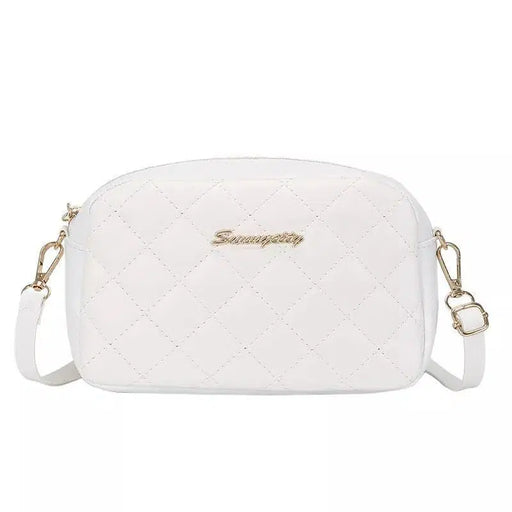 Chic Girl's PU Leather Embroidered Shoulder Bag, C-AR-2