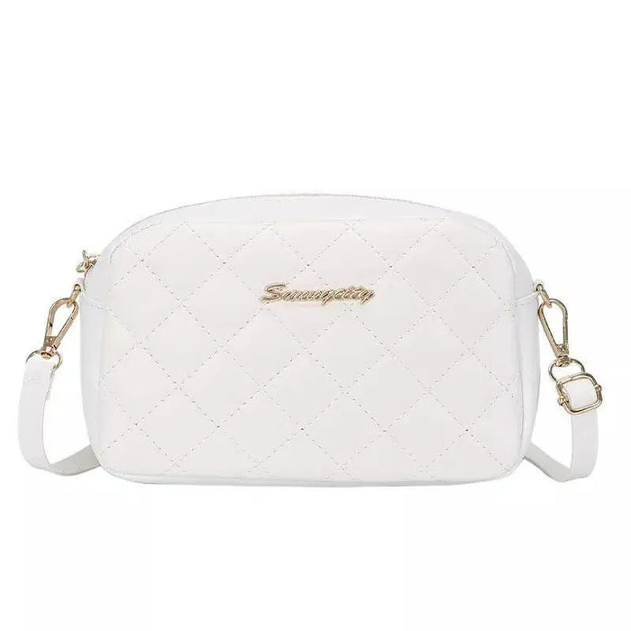 Chic Girl's PU Leather Embroidered Shoulder Bag, C-AR-2