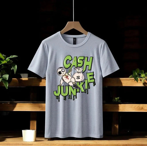 Men's Jersey Graphic Sublimation T-Shirt - 1 Pc in Grey