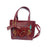 Women's Rexine Embroidered Hand Bag