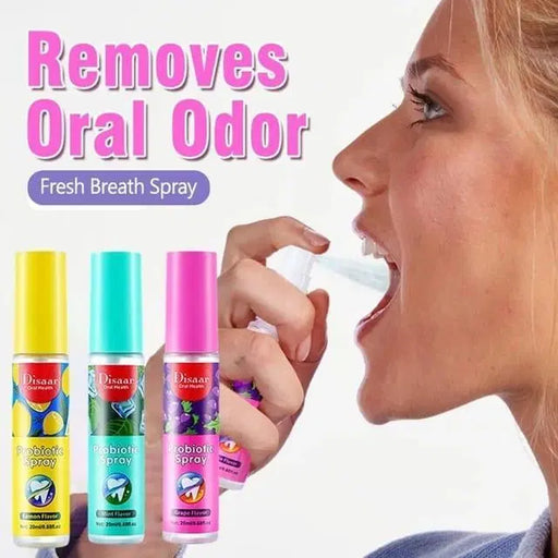 Mouth Freshener Spray, Pack Of 2