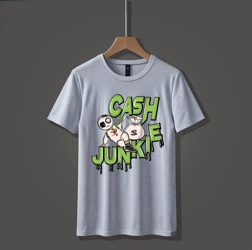 Men's Jersey Graphic Sublimation T-Shirt - 1 Pc in Grey