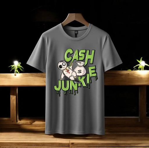 Men's Jersey Graphic Sublimation T-Shirt - 1 Pc in Grey