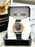 Men’s rubber strap watch