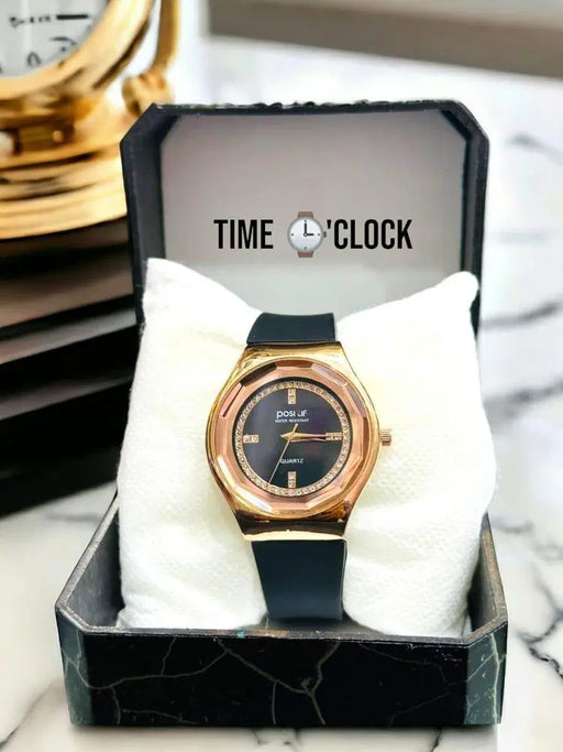 Men’s rubber strap watch