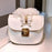 Chic Girl's Maroon Crossbody Bag - 1 Pc Mini Multipurpose Leather Accessory