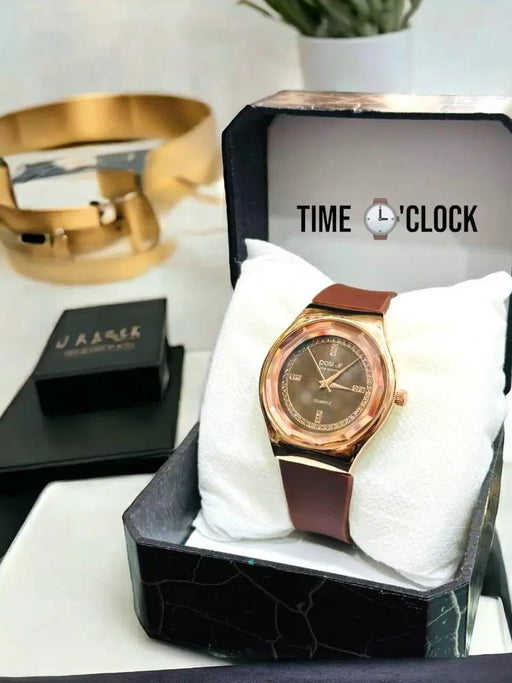 Men’s rubber strap watch