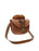 Chic Girl's Maroon Crossbody Bag - 1 Pc Mini Multipurpose Leather Accessory