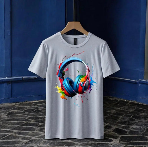 Men's Graphic Sublimation Jersey T-Shirt - 1 Pc Red Round Neck Tee