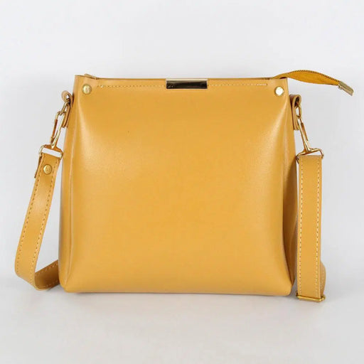 Girl's Rexine Plain Hand Bag