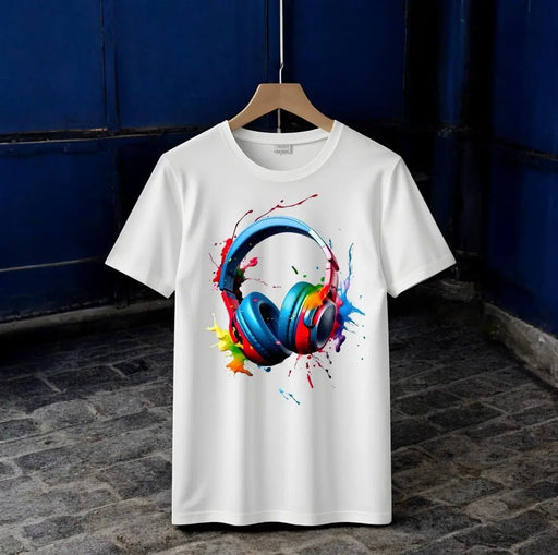 Men's Graphic Sublimation Jersey T-Shirt - 1 Pc Round Neck - Casual Wear