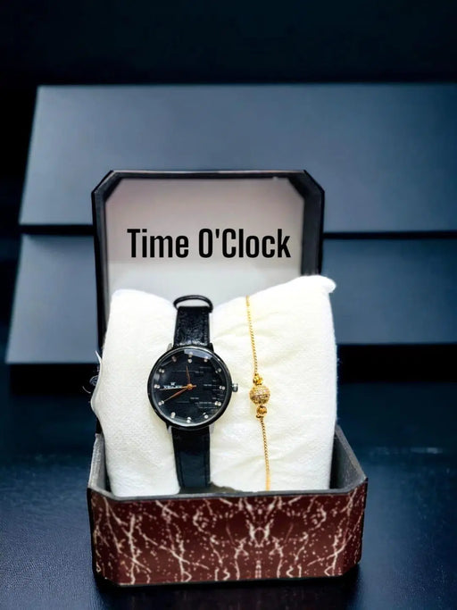 Ladies watch with bracelet