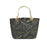Girl's Velvet Printed Hand Bag