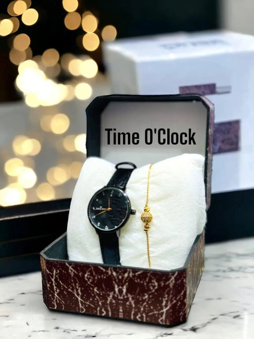 Ladies watch with bracelet