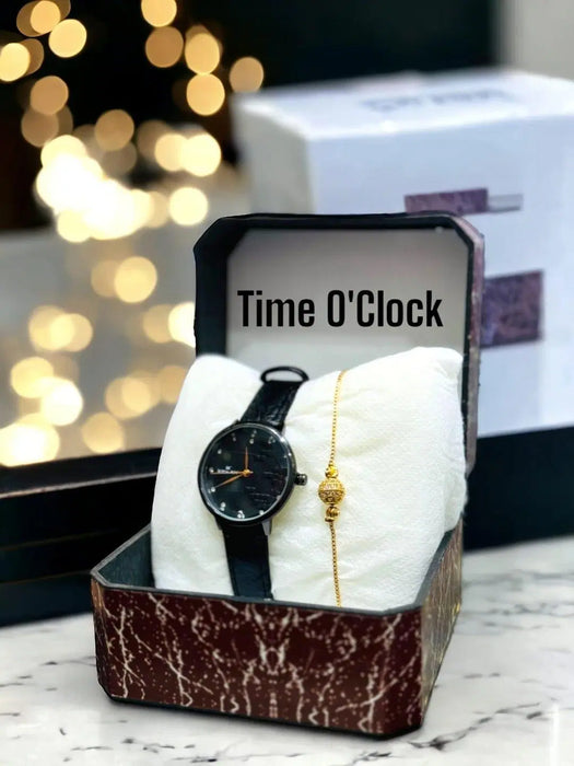 Ladies watch with bracelet