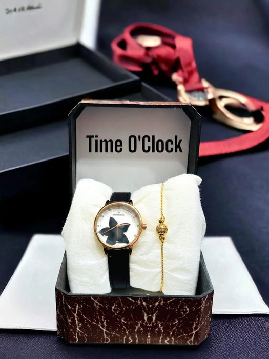Ladies watch with bracelet