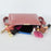Girl's Rexine Plain Hand Bag