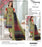 3 Pcs Women's Unstitched Lawn Embroidered Suit