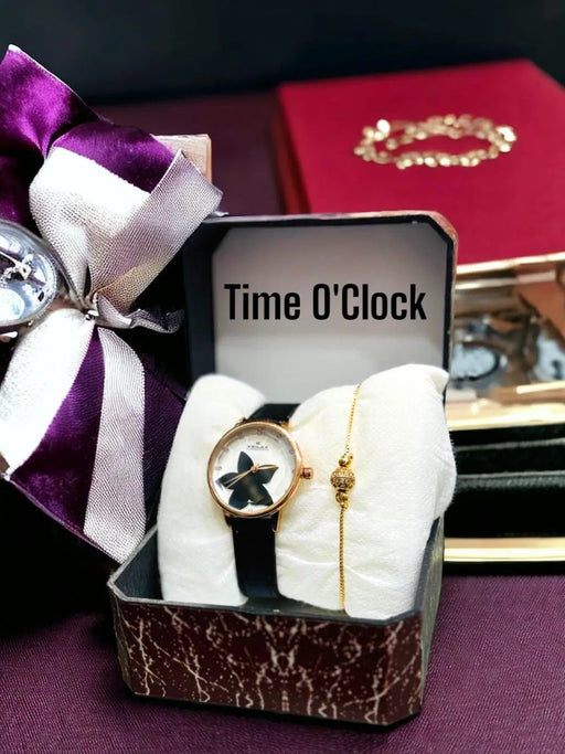 Ladies watch with bracelet