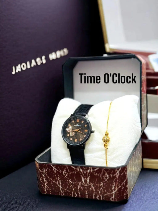 Ladies watch with bracelet