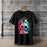 Men's Black Graphic Sublimation Jersey T-Shirt - 1 Pc