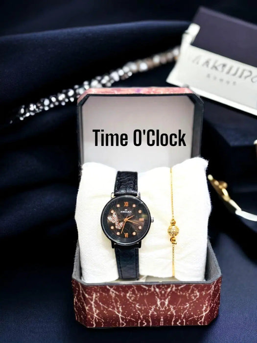 Ladies watch with bracelet