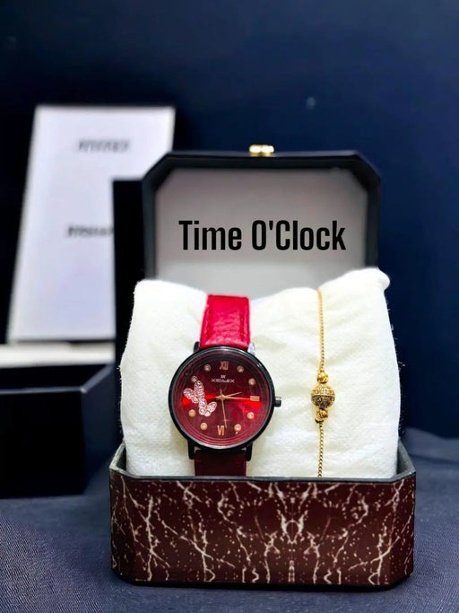 Ladies watch with bracelet
