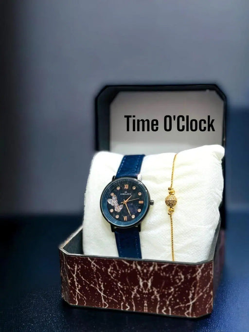 Ladies watch with bracelet