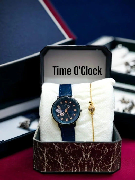 Ladies watch with bracelet
