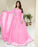 3 Pcs Women's Stitched Embroidered Maxi Suit