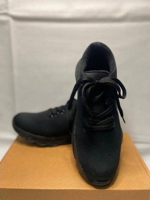 Men's Fabric Walking SportsShoes (NK-Black)
