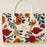 Girl's Canvas Printed Tote Bag