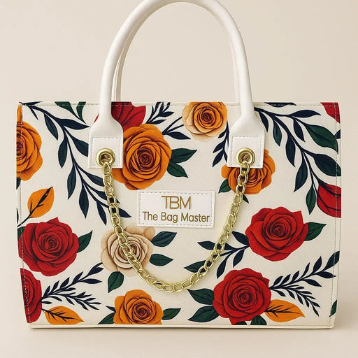 Girl's Canvas Printed Tote Bag