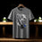 Men's Graphic Sublimation T-Shirt - Grey - 1 Pc Jersey Round Neck