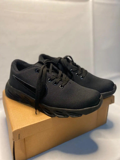 Men's Fabric Walking SportsShoes (NK-Black)