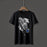 Men's Graphic Sublimation Jersey T-Shirt - 1 Pc Round Neck in Black