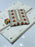 2 Pcs Women's Unstitched Paper Cotton Hand Embroidered Suit