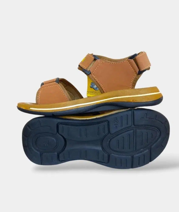 Sport Sandals For Boys - MUSTARD