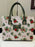 Girl's Canvas Printed Tote Bag