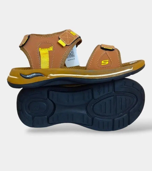 Sport Sandals For Boys - MUSTARD