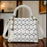 Women's PU Leather Printed Shoulder Bag