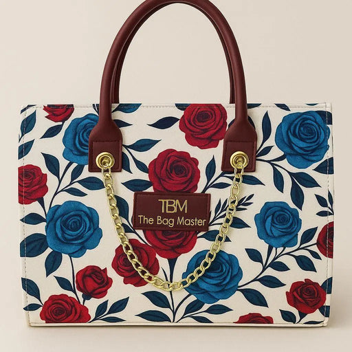 Girl's Canvas Printed Tote Bag