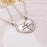 2 Pairs Best Friend Necklace - Golden & Silver
