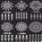 1 Pcs Mehndi Sticker - Easy Application Body Art